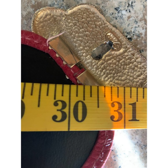 Vintage R.Spencer Designs Fashion Belt High Waisted - Picture 4 of 5